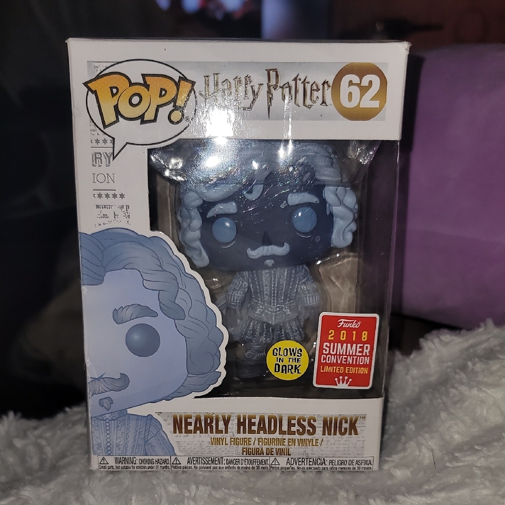 Harry Potter Nearly Headless Nick Funko Pop